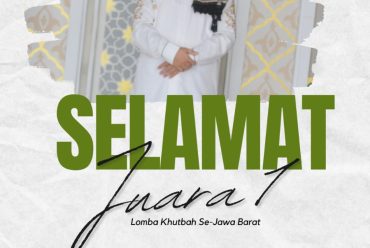Putra Ketua NU Kota Bekasi Raih Juara Satu Lomba Khutbah Jumat Tingkat Provinsi Jawa Barat