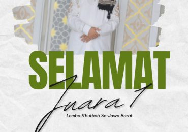 Putra Ketua NU Kota Bekasi Raih Juara Satu Lomba Khutbah Jumat Tingkat Provinsi Jawa Barat
