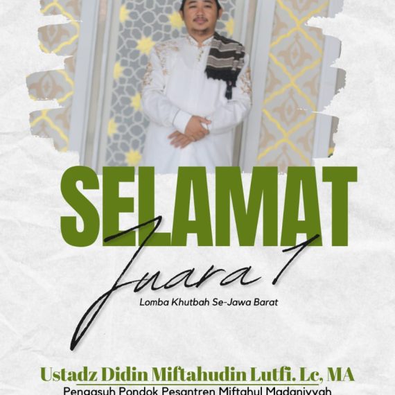 Putra Ketua NU Kota Bekasi Raih Juara Satu Lomba Khutbah Jumat Tingkat Provinsi Jawa Barat